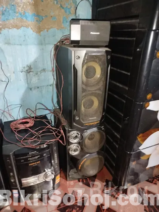 Panasonic sa vk800 sabwoofer sound sestem